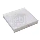 Filter Innenraumluft Febi Bilstein 48500 für Nissan für Renault für Dacia