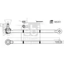 FEBI BILSTEIN 185351 Lenkstange für SUZUKI