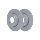ATE 24.0110-0151.1 Bremsscheiben 2 Stück VW