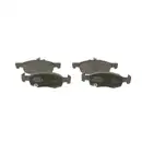 Bremsbelagsatz Scheibenbremse Bosch 0 986 494 824 für Opel für Saab für Vauxhall