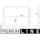 Kondensator Klimaanlage Mahle AC 454 000P Behr *** Premium Line *** für Audi