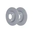 ATE 24.0110-0232.1 Bremsscheiben 2 Stück VW