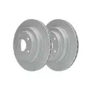 ATE 24.0118-0159.1 Bremsscheiben 2 Stück hinten