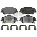 Febi Bremsscheiben Bremsbeläge Vorne Hinten für Hyundai i20 2 GB i20 Active