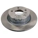 Febi Bremsscheiben Bremsbeläge Hinten für Land Rover Discovery 2 L318
