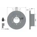 TEXTAR 92146703 Bremsscheiben 2 Stück HYUNDAI