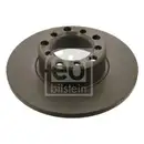 Febi Bremsscheiben Bremsbeläge Vorne für Mercedes /8 W114 W115