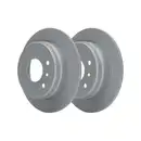 ATE 24.0308-0111.1 Power Disc Bremsscheiben 2 Stück hinten für MERCEDES-BENZ