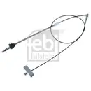 FEBI BILSTEIN 175924 Handbremsseil für NISSAN, OPEL, RENAULT