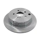 Febi Bremsscheiben Bremsbeläge Hinten für Subaru 15 xGPx Forester SJx