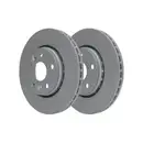 ATE 24.0124-0222.1 Bremsscheiben 2 Stück RENAULT