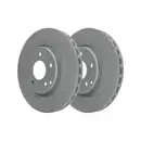 ATE 24.0328-0106.1 Power Disc Bremsscheiben 2 Stück MERCEDES-BENZ
