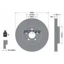 TEXTAR 92178203 Bremsscheiben 2 Stück VOLVO