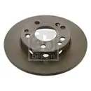 Original Febi Bilstein Bremsenset Scheiben 262 mm voll Bremsbeläge vorn Mercedes