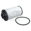 Hydraulikfilter Automatikgetriebe Febi Bilstein 44176 für Audi für Seat für VW