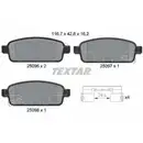 TEXTAR 2509606 PKW SBB