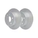 ATE 24.0110-0249.1 Bremsscheiben 2 Stück SAAB