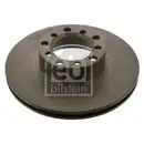 Febi Bremsscheiben Bremsbeläge Vorne Hinten für Mercedes S-Klasse W116