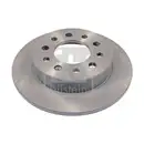 Febi Bremsscheiben Bremsbeläge Hinten für Hyundai 2 GK
