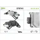 VALEO 579741 Wischermotor Heck