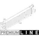 Ladeluftkühler Mahle CI 158 000P Behr *** Premium Line *** für Citroën für Fiat