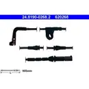 ATE Bremsbeläge vorn + Warnkontakt BMW X5 E70 X6 E71 E72