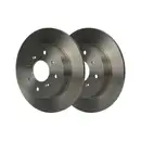 ATE 24.0110-0255.1 Bremsscheiben 2 Stück für ROVER