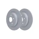ATE 24.0112-0213.1 Bremsscheiben 2 Stück hinten MERCEDES-BENZ