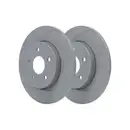 ATE 24.0312-0154.1 Power Disc Bremsscheiben 2 Stück hinten für FORD
