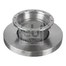 FEBI BILSTEIN 101737 Bremsscheiben 2 Stück
