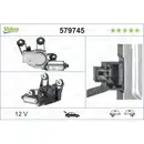 VALEO 579745 Wischermotor Heck