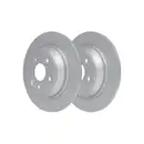 ATE 24.0111-0145.1 Bremsscheiben 2 Stück FORD