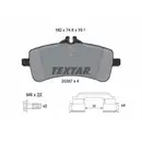 TEXTAR 2558701 PKW SBB