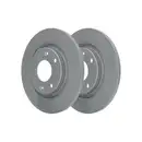 ATE 24.0313-0184.1 Power Disc Bremsscheiben 2 Stück vorne für CITROËN