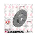 Original Zimmermann 400.3637.52 Bremsscheiben 2 Stück für MERCEDES-BENZ