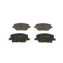 Bremsbelagsatz Scheibenbremse Bosch 0 986 494 941 für Alfa Romeo für Chrysler
