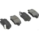 HERTH+BUSS JAKOPARTS J3612040 Bremsbelagsatz, Scheibenbremse