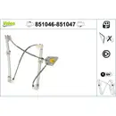VALEO 851046 Fensterheber (o. Motor) v L VW POLO