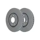 ATE 24.0326-0106.1 Power Disc Bremsscheiben 2 Stück PEUGEOT