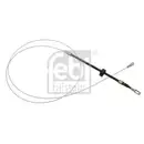 FEBI BILSTEIN 23973 Handbremsseil für MERCEDES-BENZ, VW