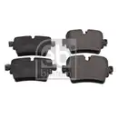 FEBI BILSTEIN 170391 Bremsbelagsatz für JAGUAR