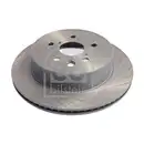 Febi Bremsscheiben Bremsbeläge Hinten für Lexus GS IS 2 xE2x IS C