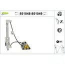 VALEO 851048 Fensterheber (ohne Motor) h L VW POLO
