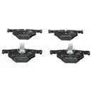 ATE Bremsbeläge hinten + Warnkontakt BMW 5er Touring E61