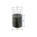 Ölfilter Bosch 0 986 452 066 für Hyundai