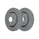 ATE 24.0326-0107.1 Power Disc Bremsscheiben 2 Stück VOLVO