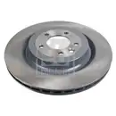Febi Bremsscheiben Bremsbeläge Hinten für Land Rover Range Rover 2 L494