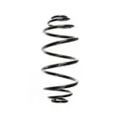 2x Spidan Fahrwerksfeder 85328 Hinterachse Opel Astra H