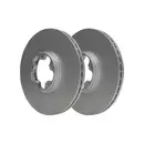 ATE 24.0124-0168.1 Bremsscheiben 2 Stück FORD
