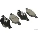 HERTH+BUSS JAKOPARTS J3604064 Bremsbelagsatz, Scheibenbremse